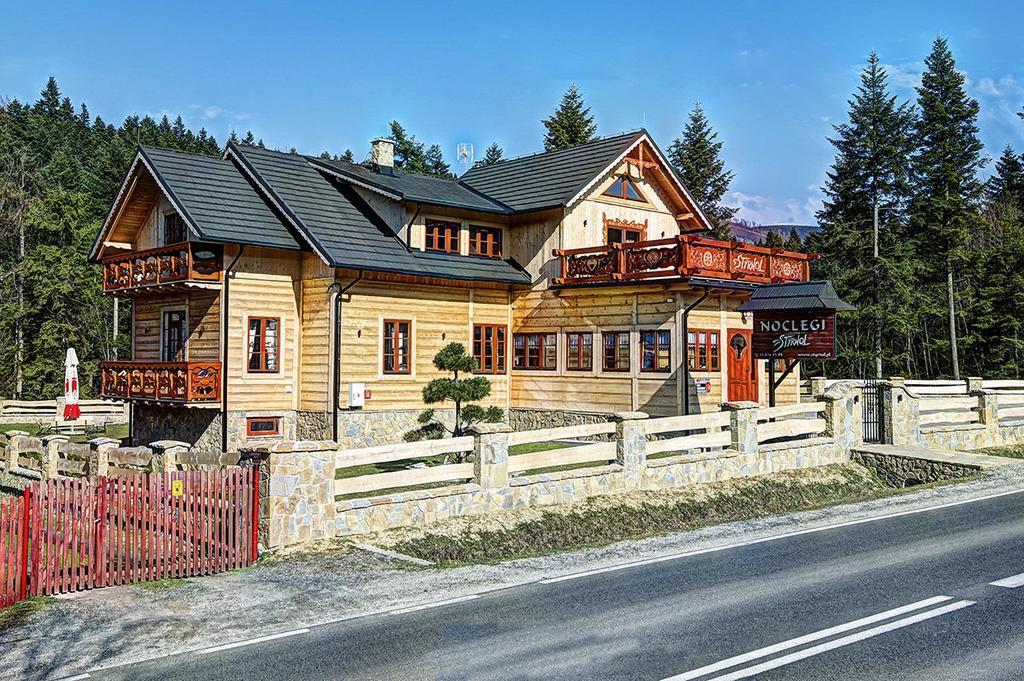 Noclegi Styrnol & Spa Завоя Экстерьер фото